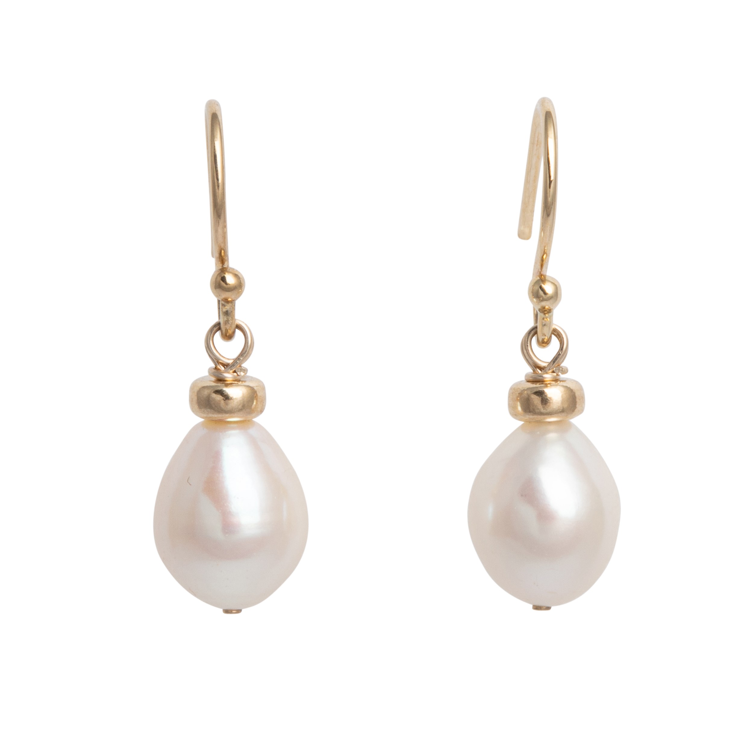 Roundel Earrings - Harriet Whinney Pearls