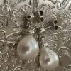 Blue pearls necklace Mary Berry style - Image 4