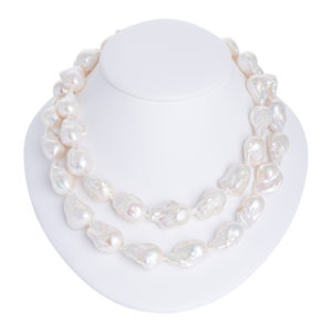 baroque pearl necklaces