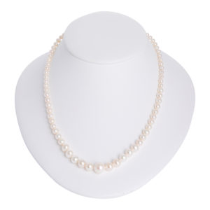 graduated pearl necklace