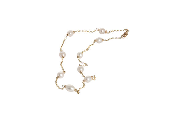 Heavier Mary Berry pearl necklace