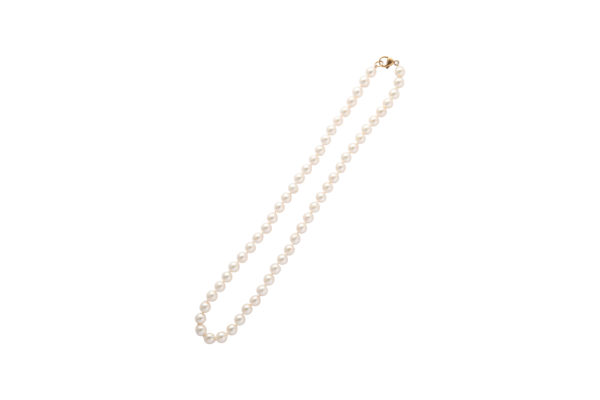 pearl necklaces 6-7mm