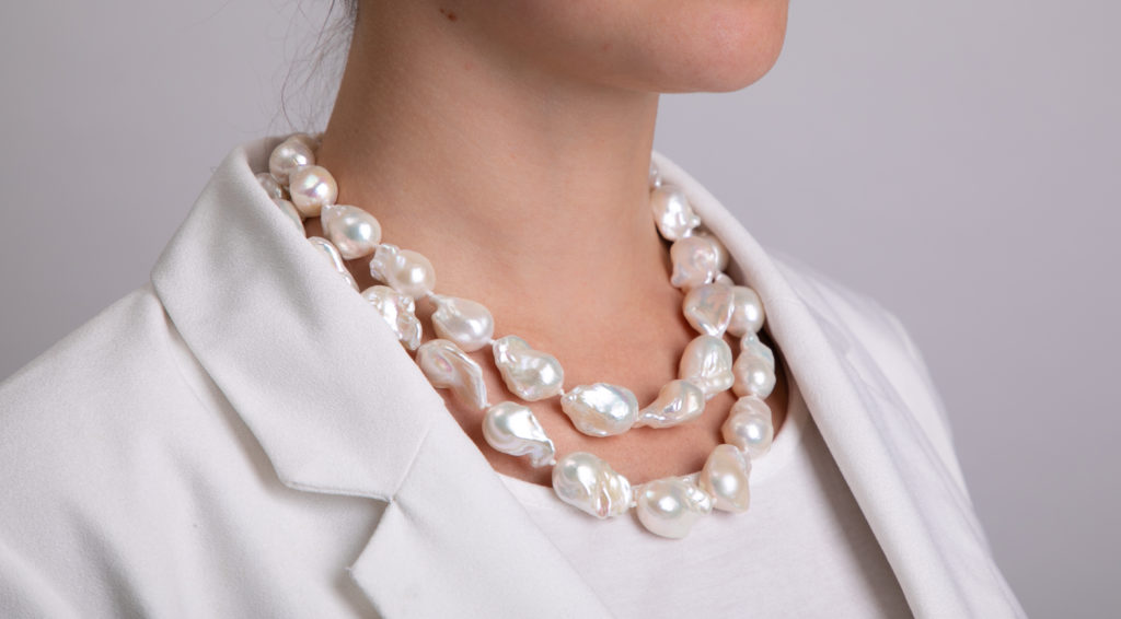 Hariette Pearl Necklace