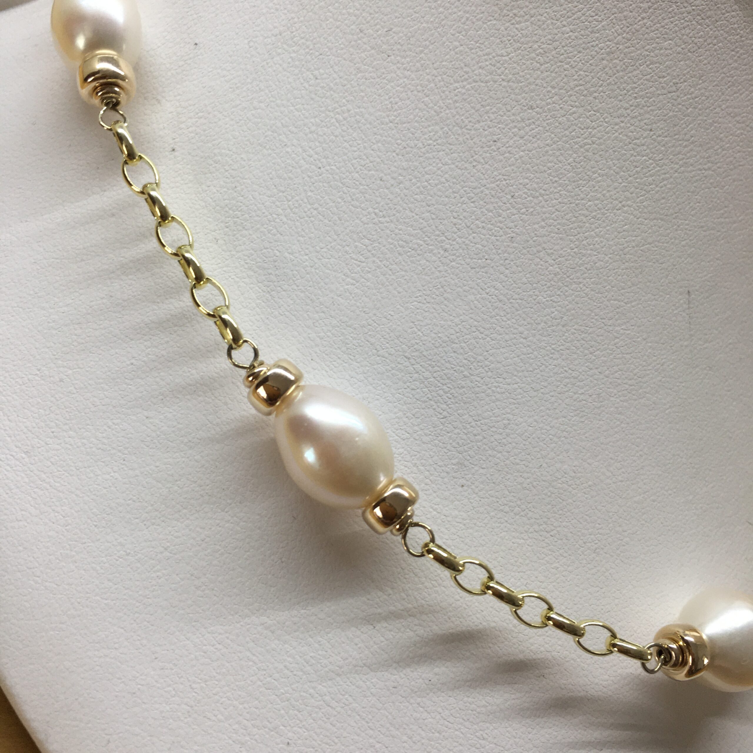 Heavier Mary Berry Style Necklace - Harriet Whinney Pearls
