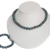 Blue pearl bracelet - Image 2